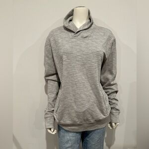 Express Men’s Shawl Collar Popover Sweater